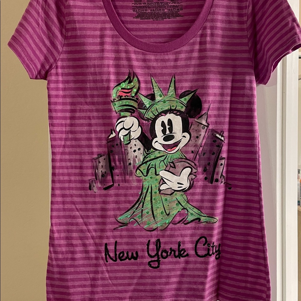 Minnie Mouse New York Shirt